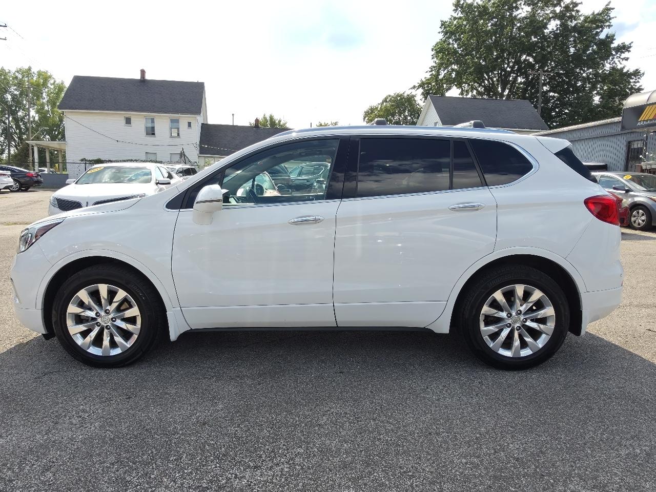 Buick Envision Essense 2017