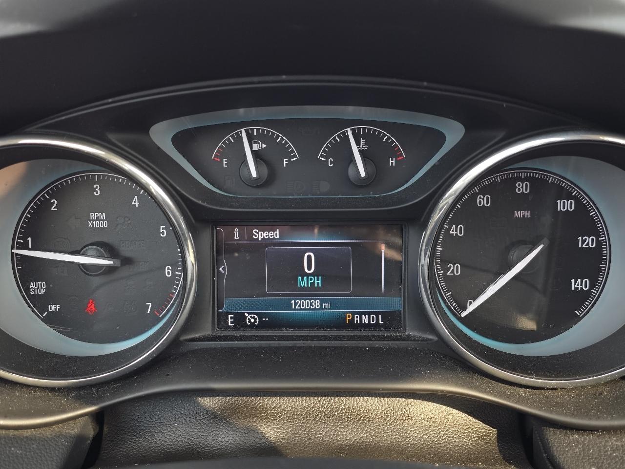 Buick Envision Essense 2017
