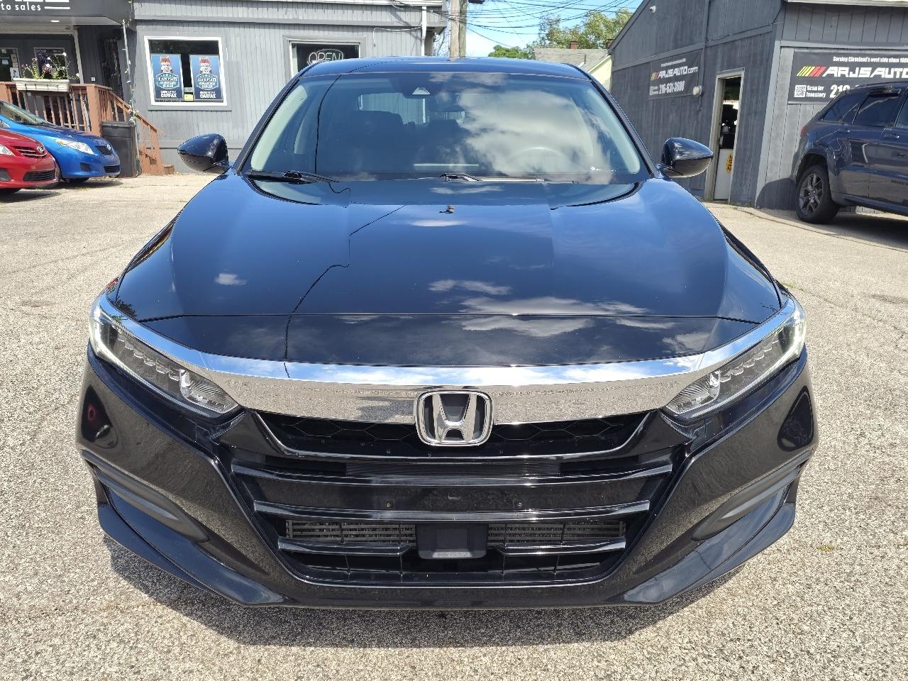 Honda Accord LX CVT 2018