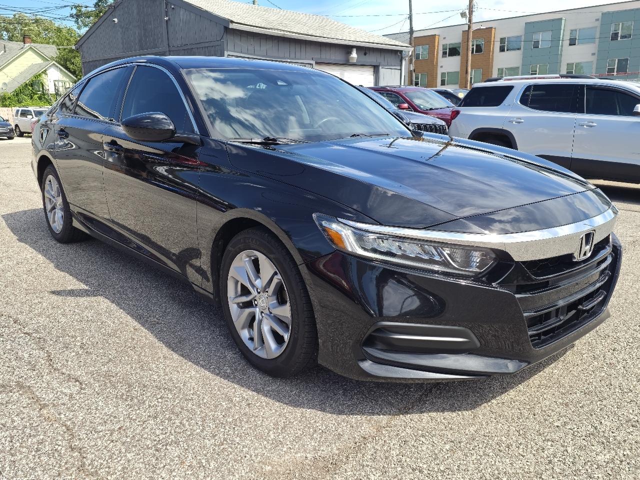 Honda Accord LX CVT 2018