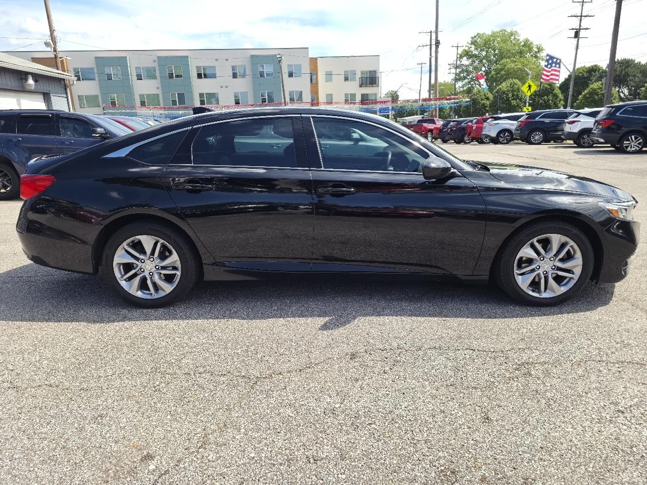 Honda Accord LX CVT 2018