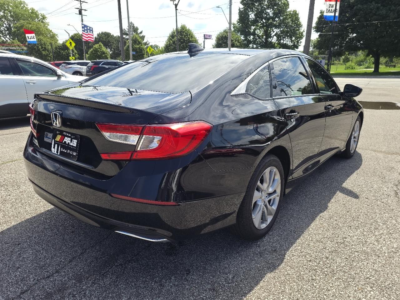 Honda Accord LX CVT 2018