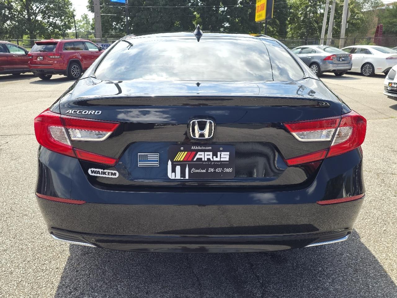 Honda Accord LX CVT 2018