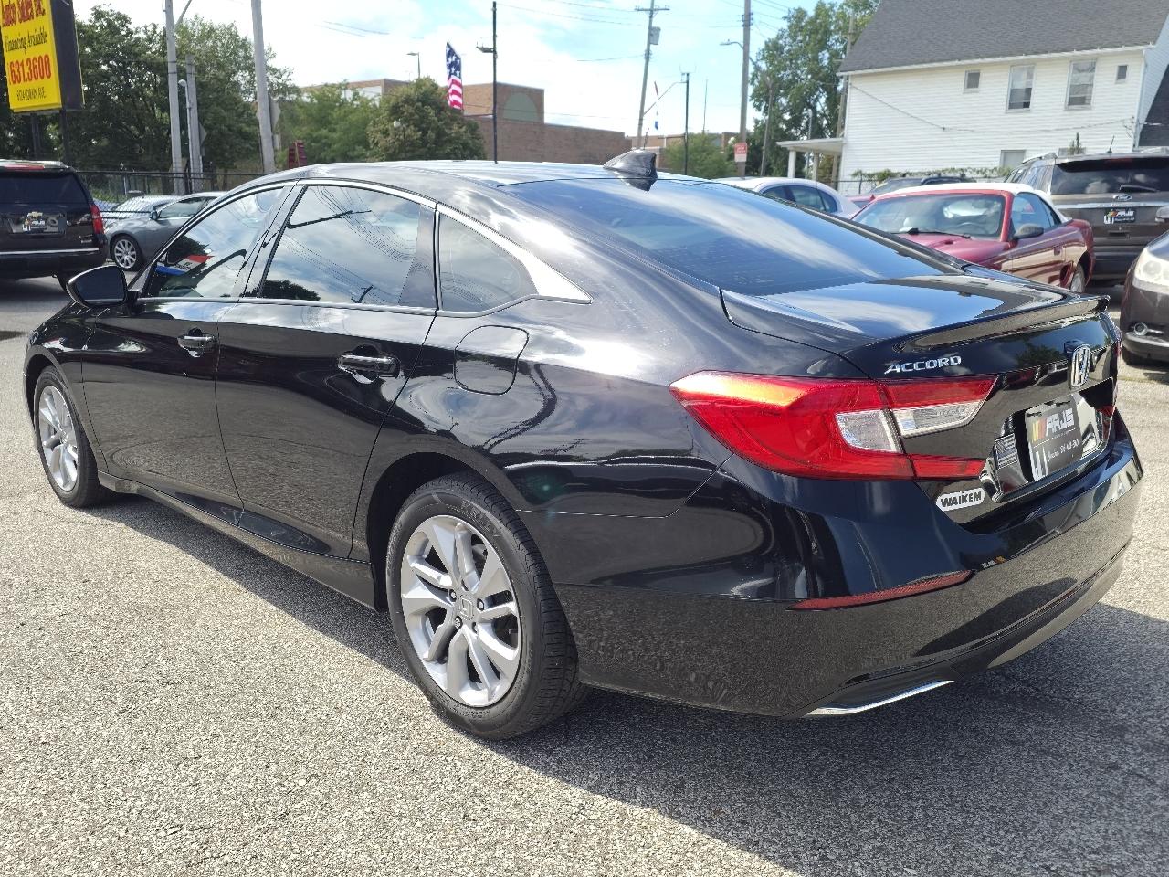 Honda Accord LX CVT 2018