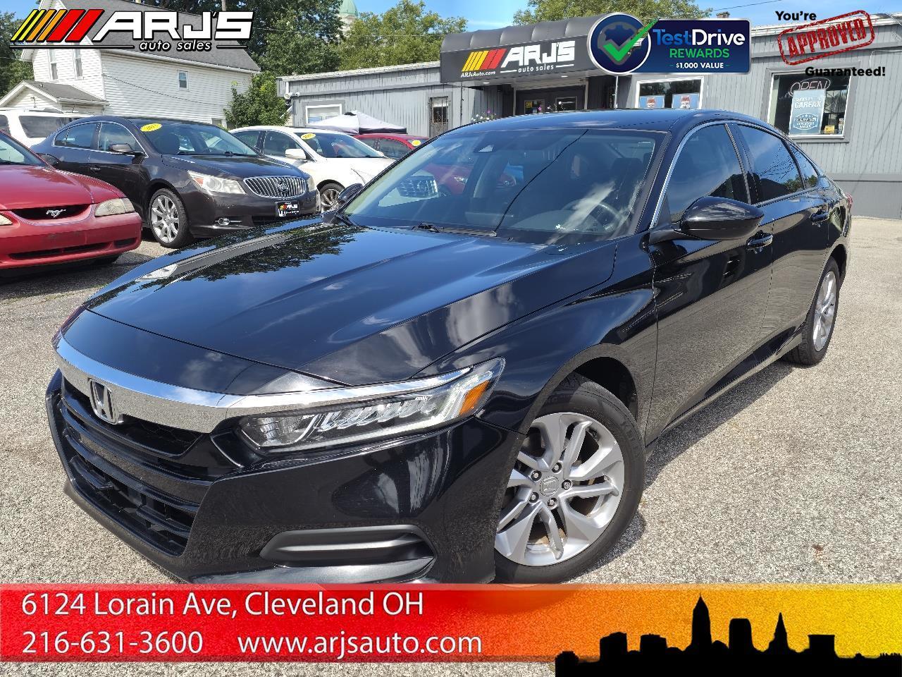 Honda Accord LX CVT 2018