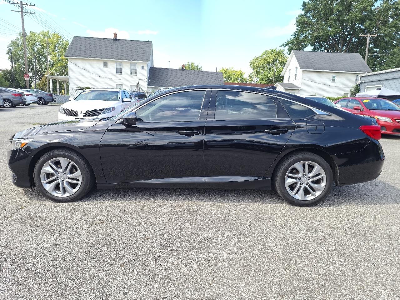 Honda Accord LX CVT 2018