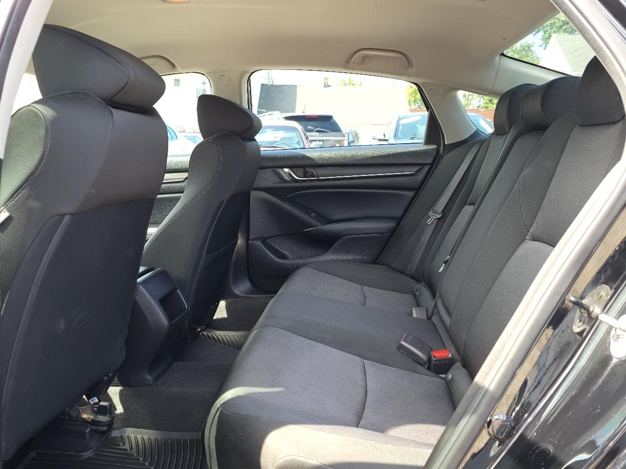 Honda Accord LX CVT 2018