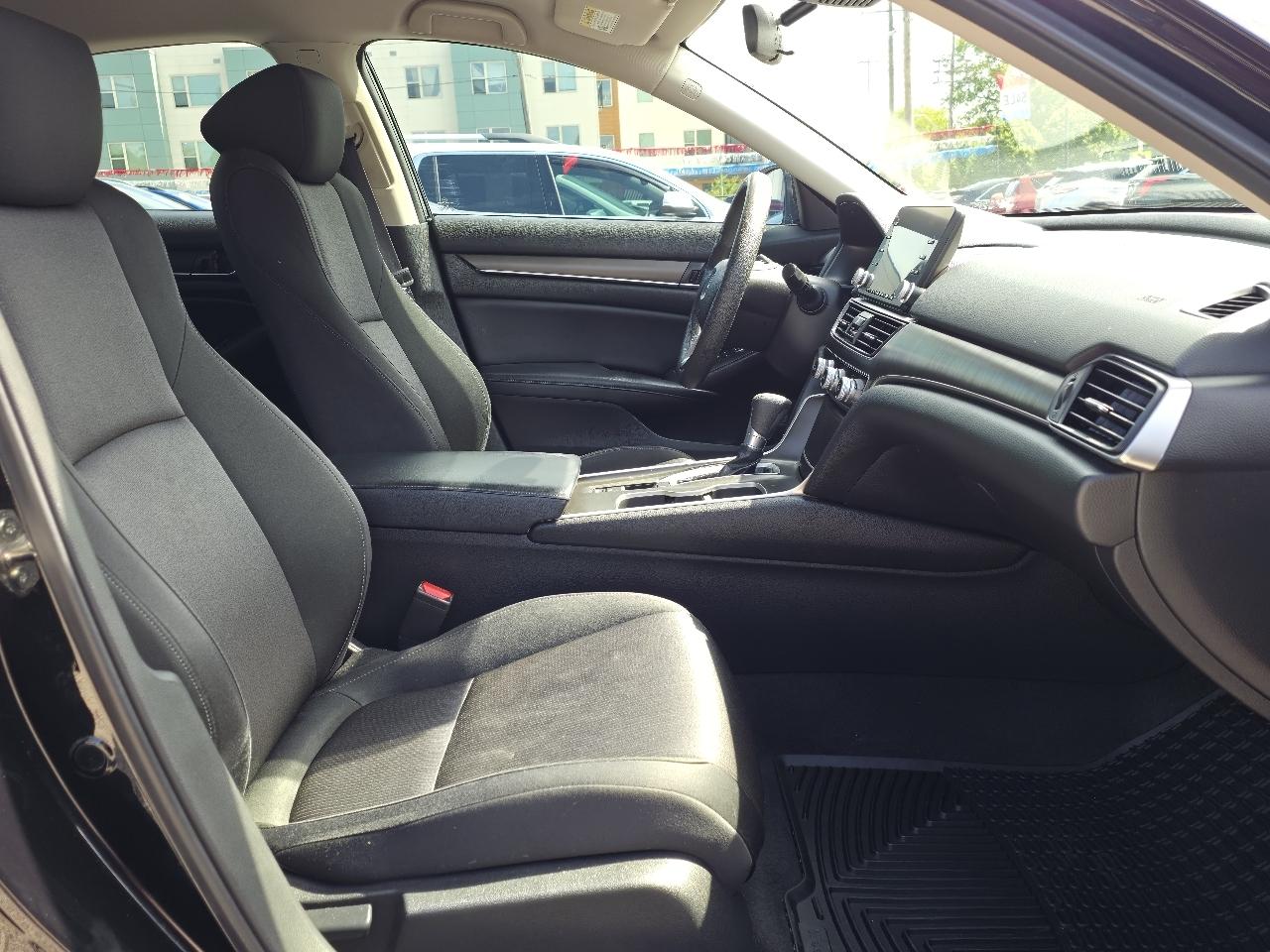 Honda Accord LX CVT 2018