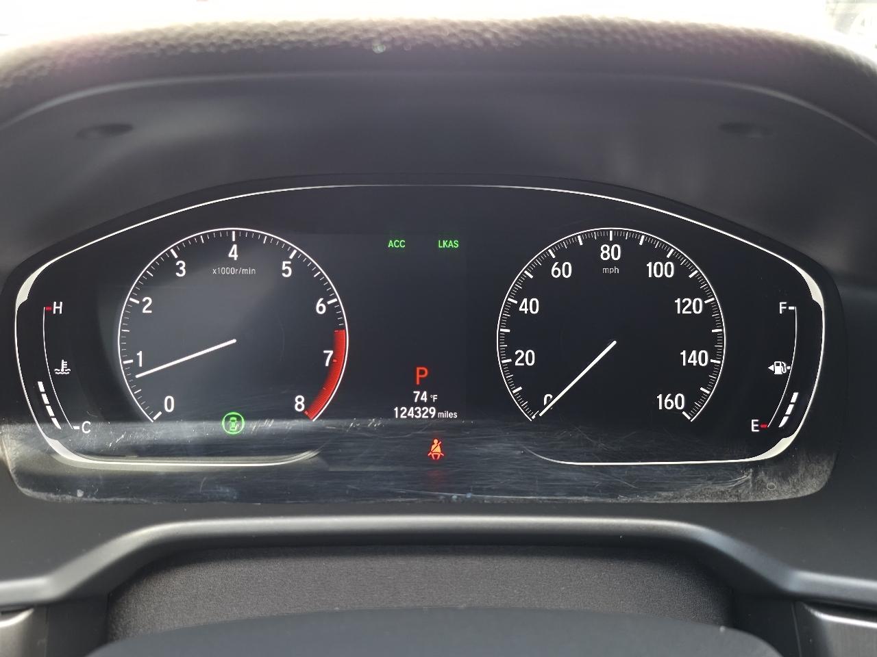 Honda Accord LX CVT 2018