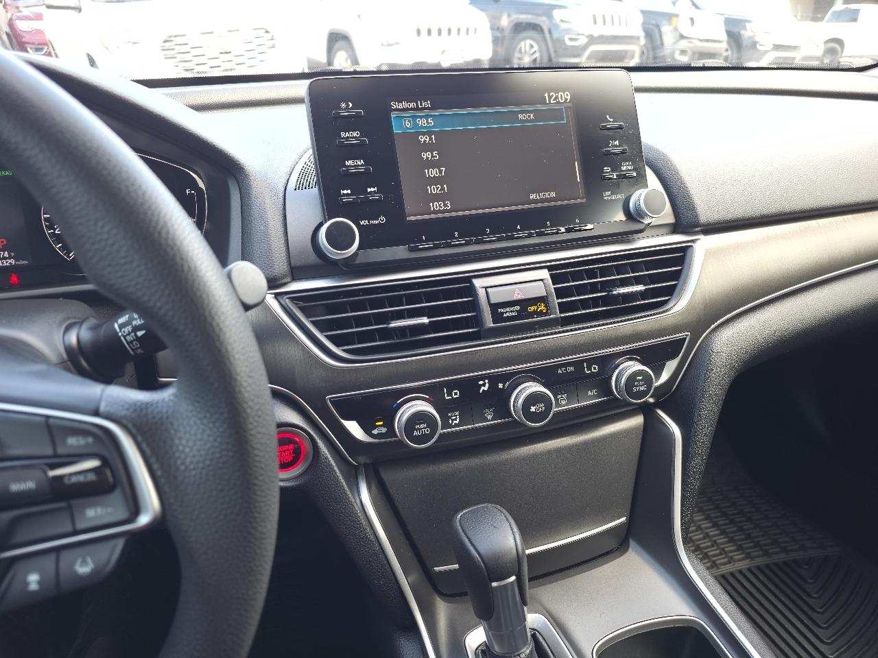 Honda Accord LX CVT 2018