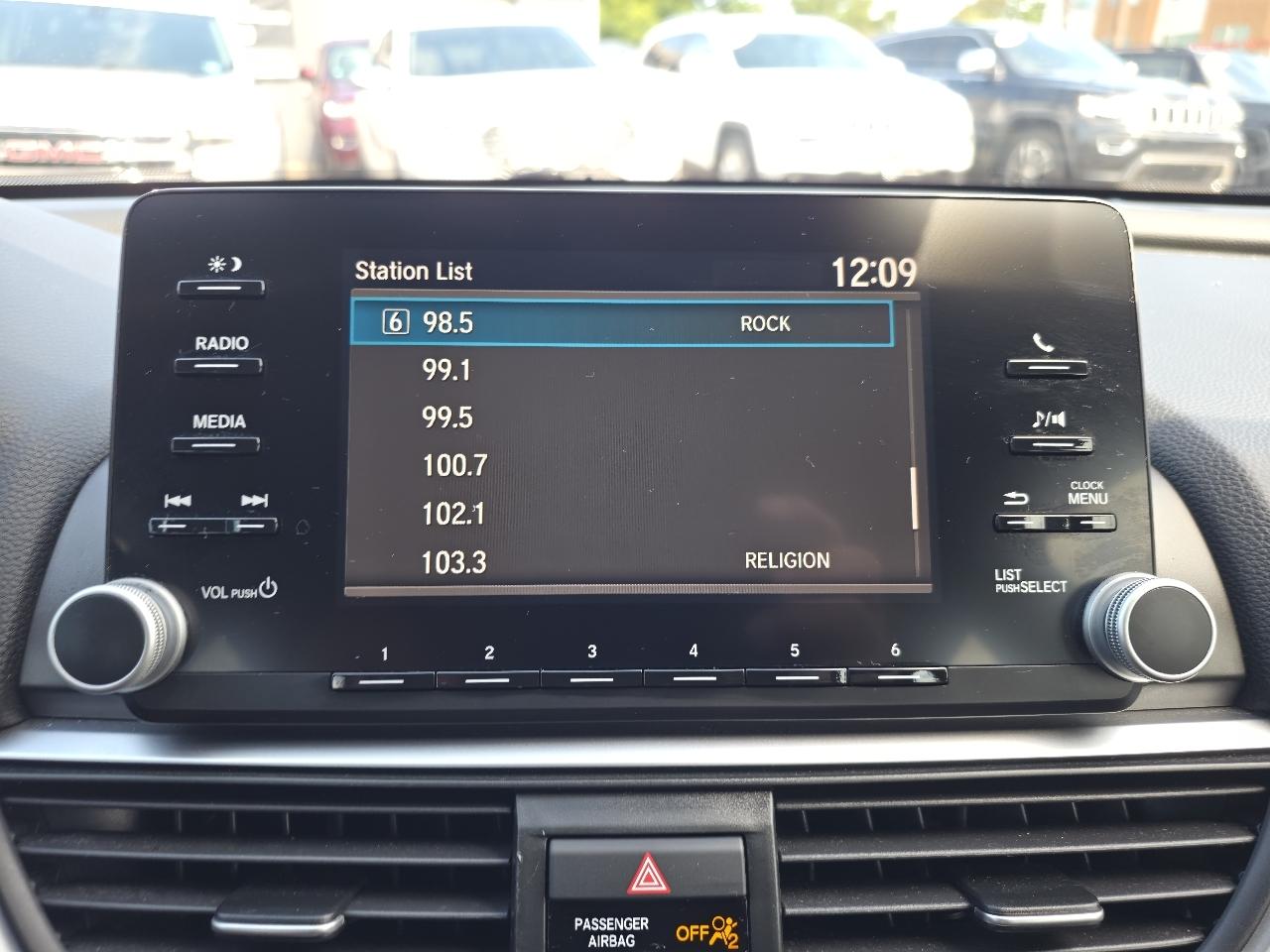 Honda Accord LX CVT 2018