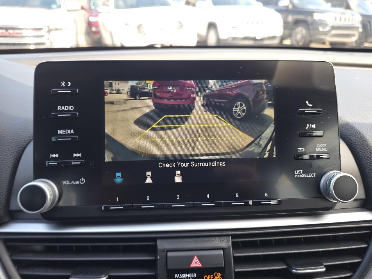 Honda Accord LX CVT 2018