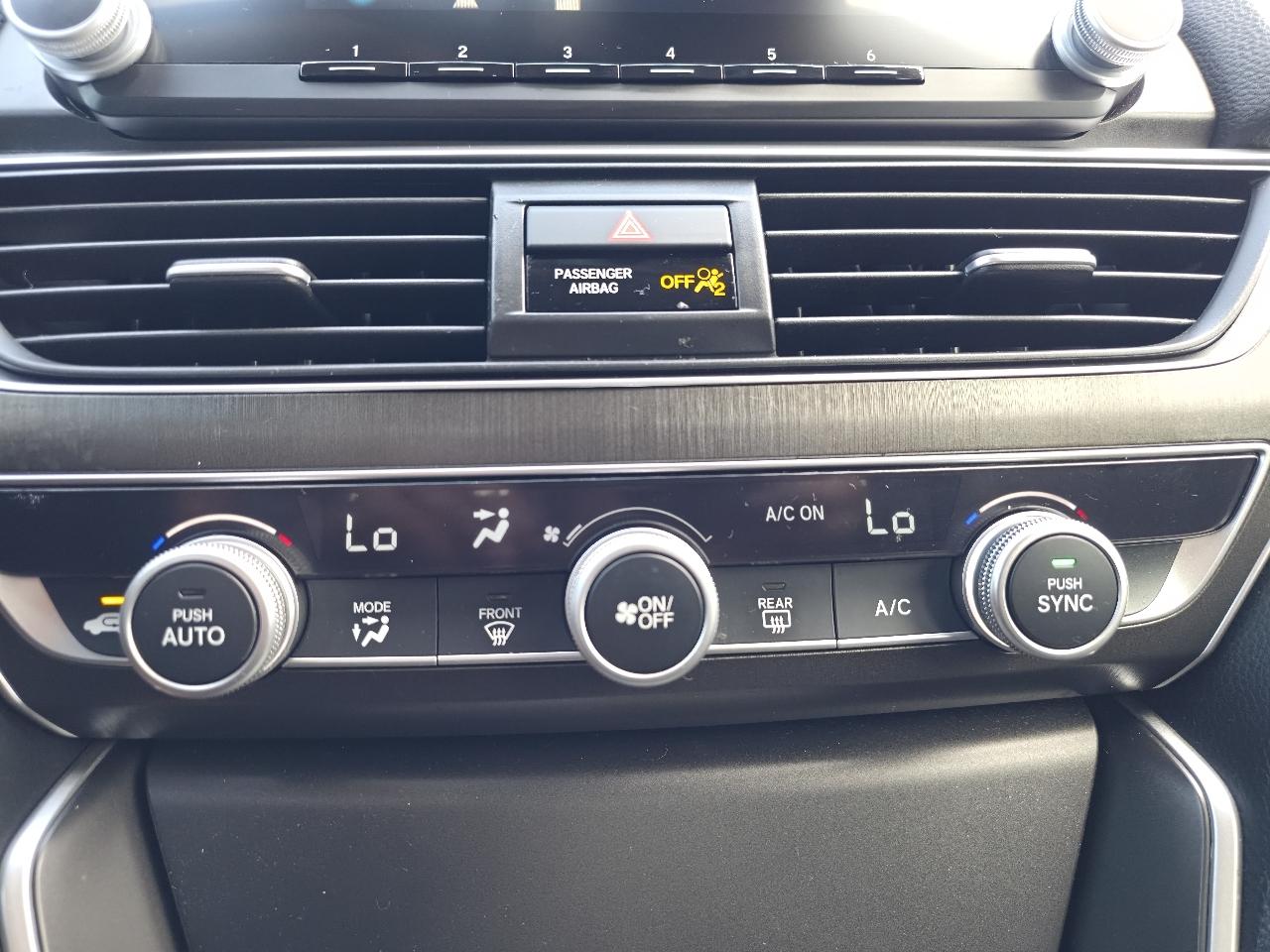 Honda Accord LX CVT 2018