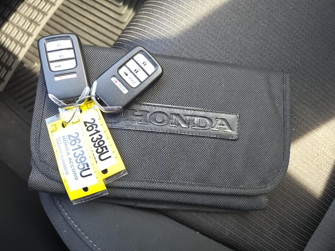 Honda Accord LX CVT 2018