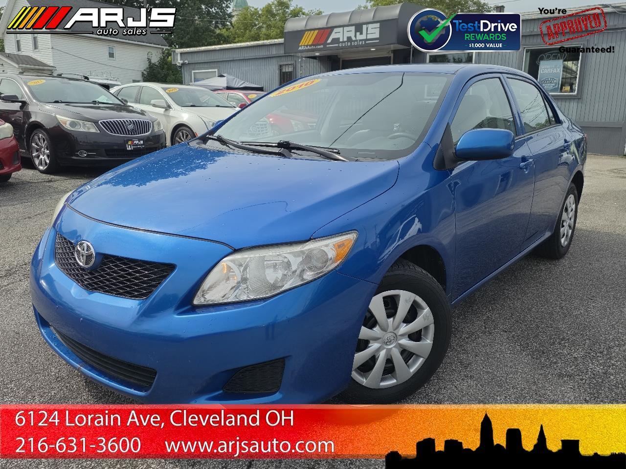 Toyota Corolla Base 5-Speed MT 2010