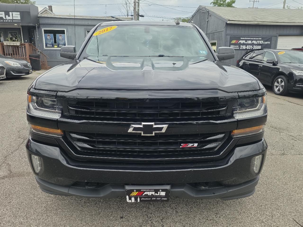 Chevrolet Silverado 1500 LT Double Cab 4WD 2017