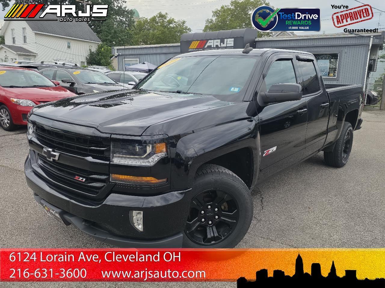 2017 Chevrolet Silverado 1500 LT Double Cab 4WD