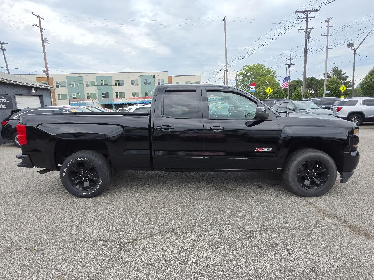 Chevrolet Silverado 1500 LT Double Cab 4WD 2017