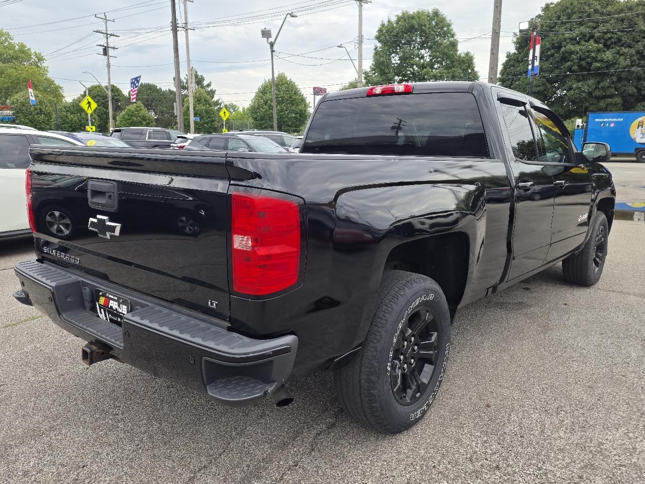 Chevrolet Silverado 1500 LT Double Cab 4WD 2017