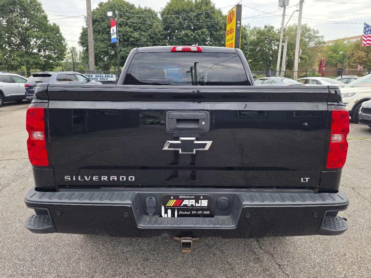 Chevrolet Silverado 1500 LT Double Cab 4WD 2017