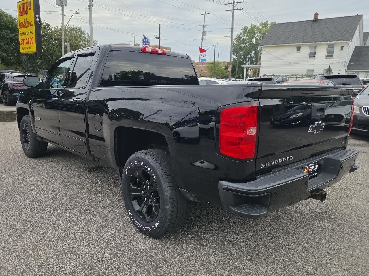 Chevrolet Silverado 1500 LT Double Cab 4WD 2017