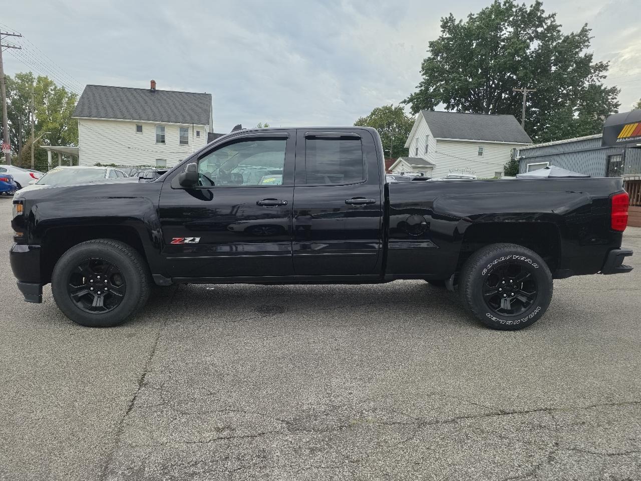 Chevrolet Silverado 1500 LT Double Cab 4WD 2017