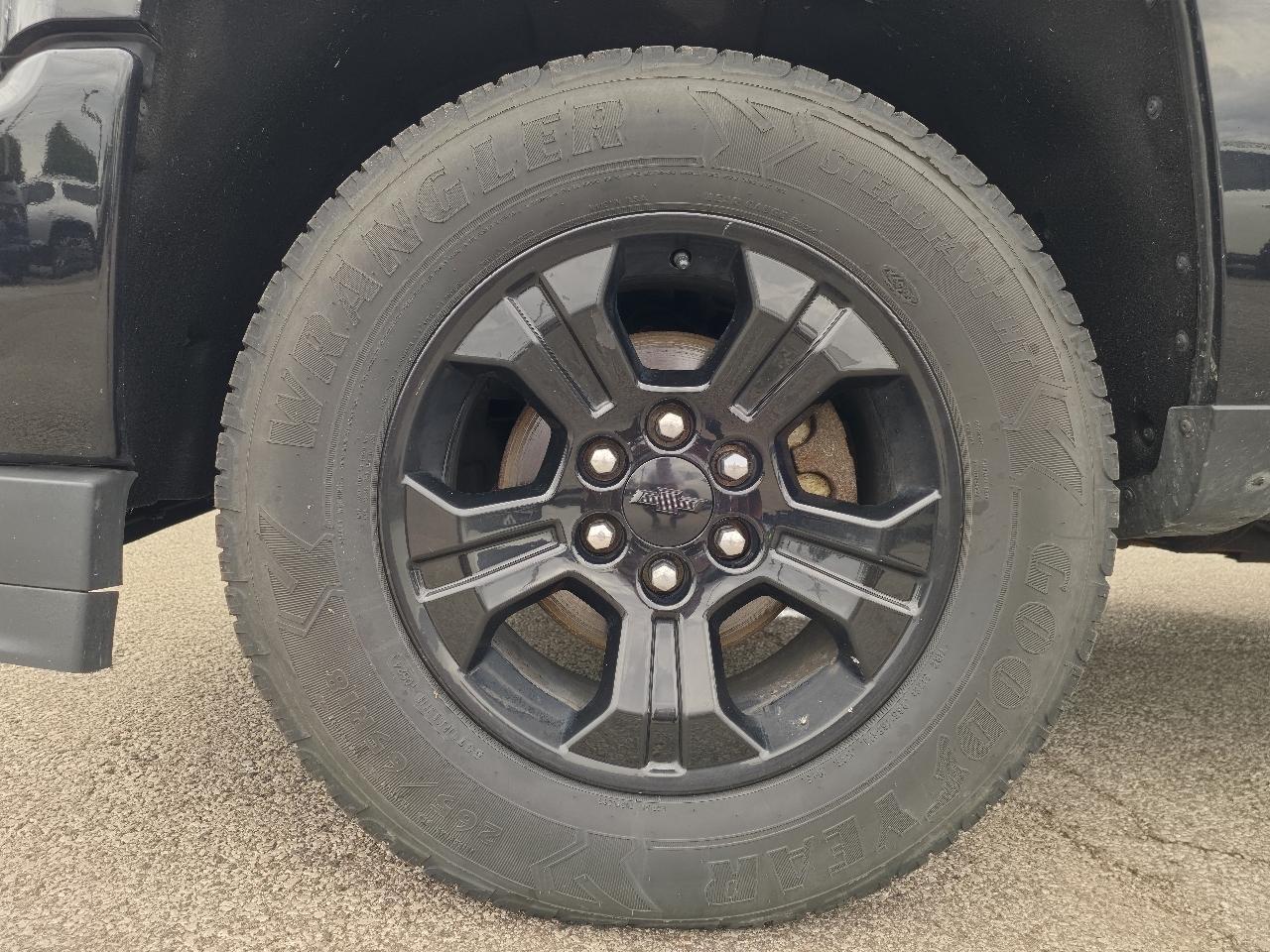 Chevrolet Silverado 1500 LT Double Cab 4WD 2017