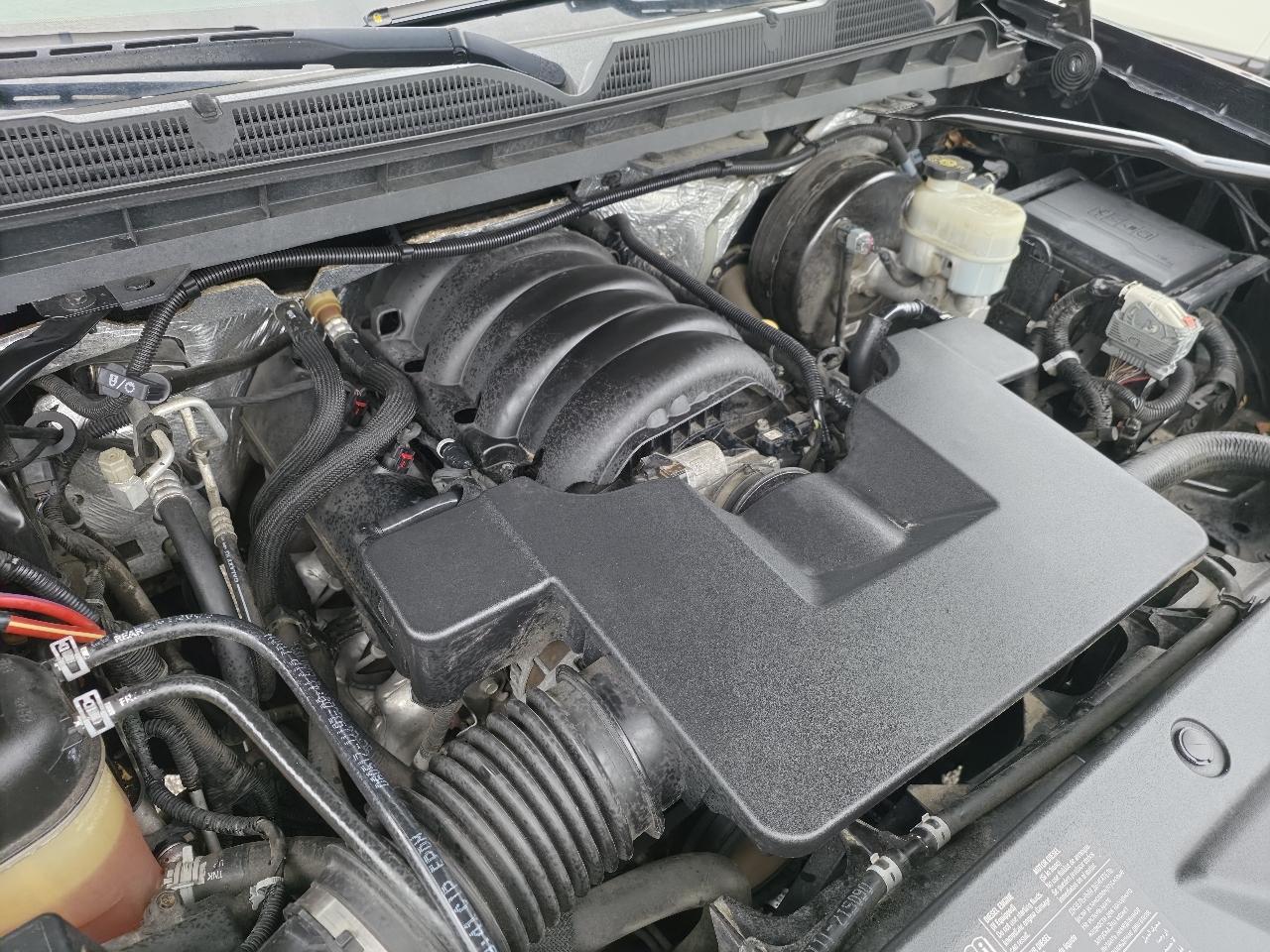 Chevrolet Silverado 1500 LT Double Cab 4WD 2017
