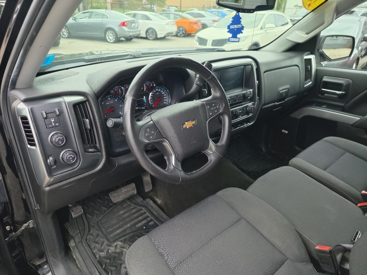 Chevrolet Silverado 1500 LT Double Cab 4WD 2017