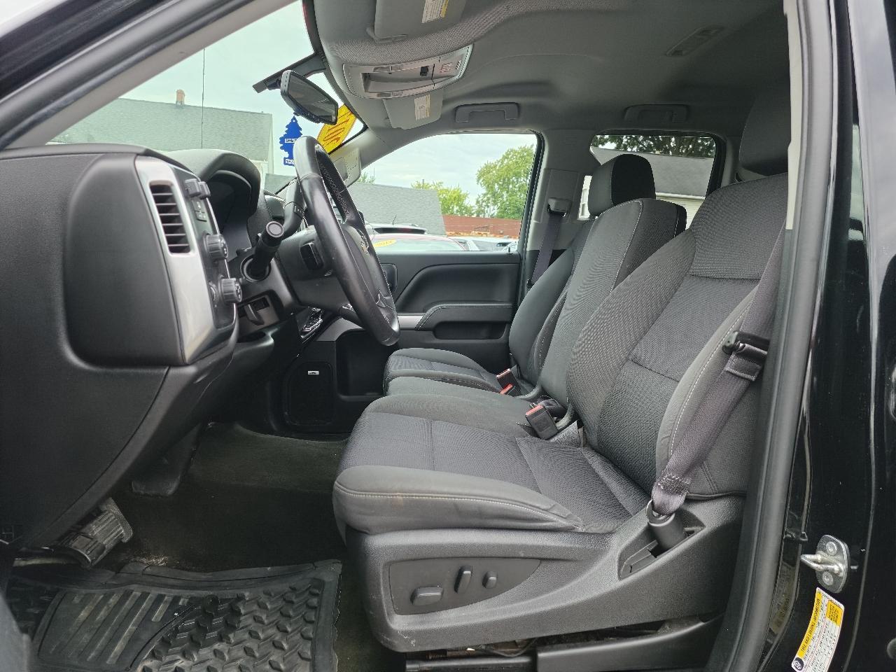 Chevrolet Silverado 1500 LT Double Cab 4WD 2017