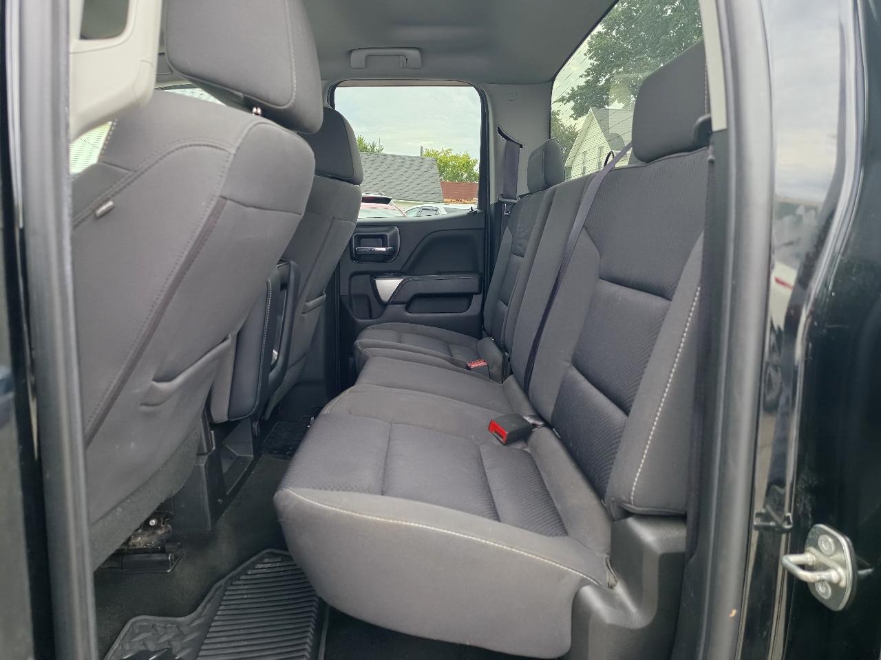 Chevrolet Silverado 1500 LT Double Cab 4WD 2017
