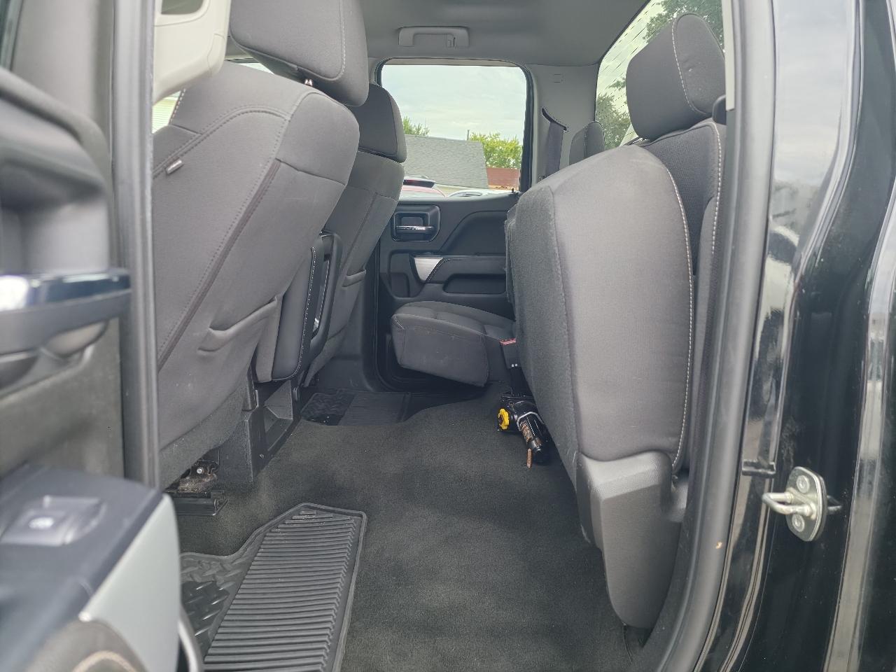 Chevrolet Silverado 1500 LT Double Cab 4WD 2017