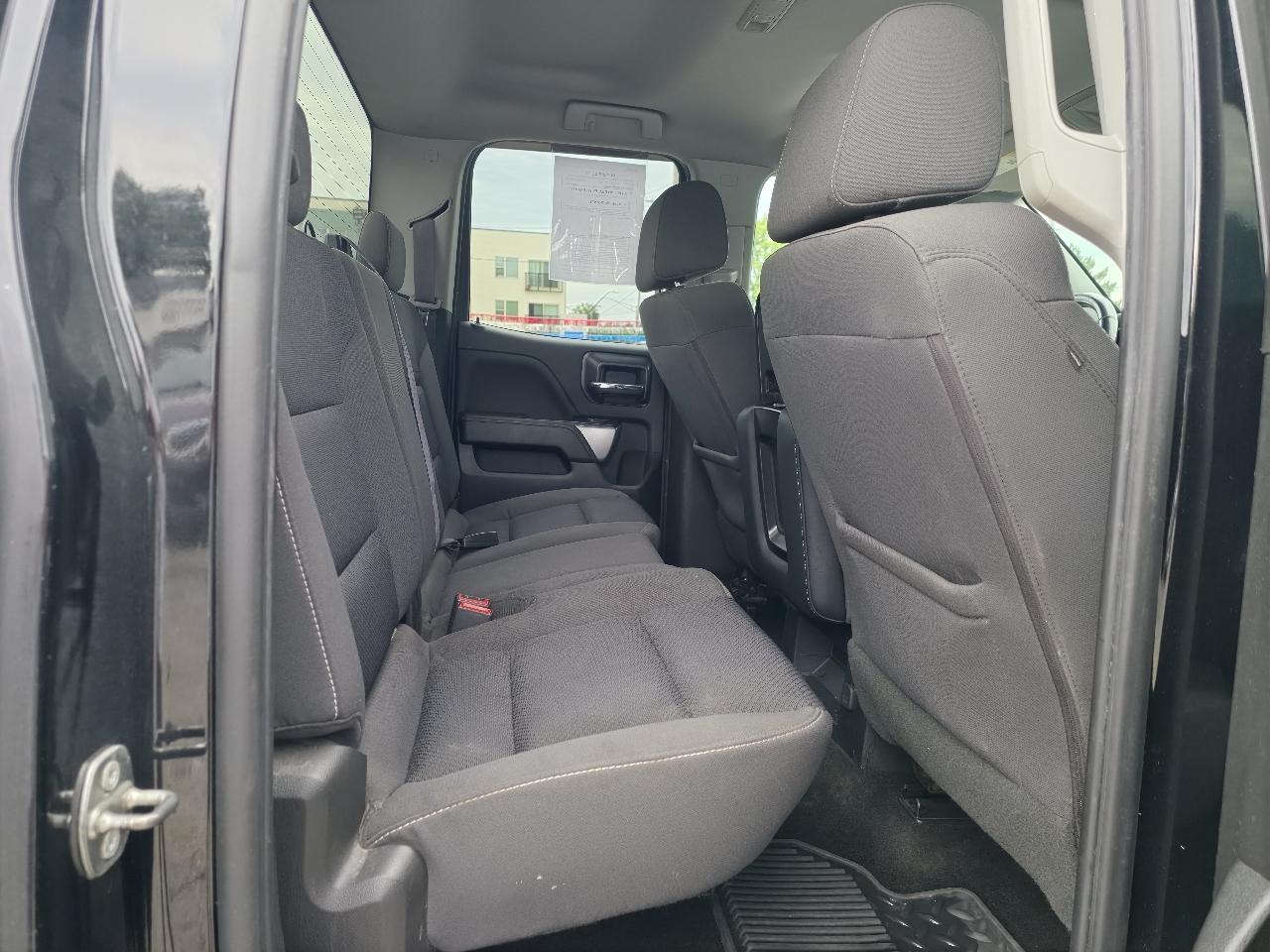 Chevrolet Silverado 1500 LT Double Cab 4WD 2017