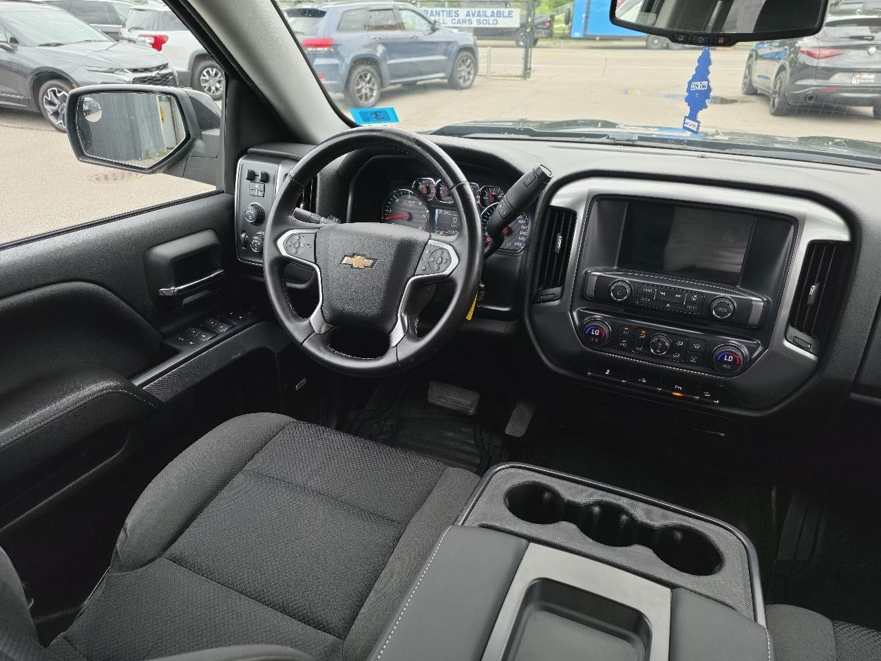 Chevrolet Silverado 1500 LT Double Cab 4WD 2017
