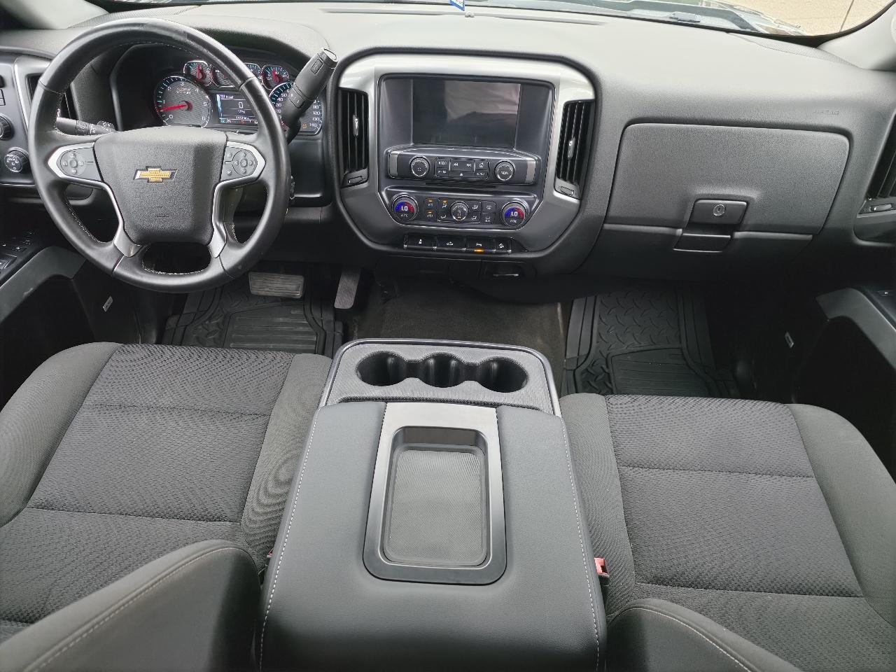 Chevrolet Silverado 1500 LT Double Cab 4WD 2017
