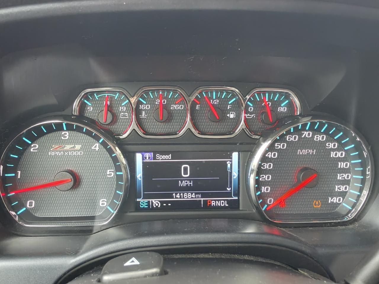 Chevrolet Silverado 1500 LT Double Cab 4WD 2017