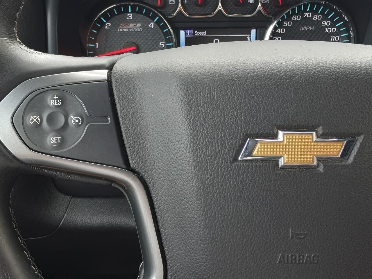 Chevrolet Silverado 1500 LT Double Cab 4WD 2017