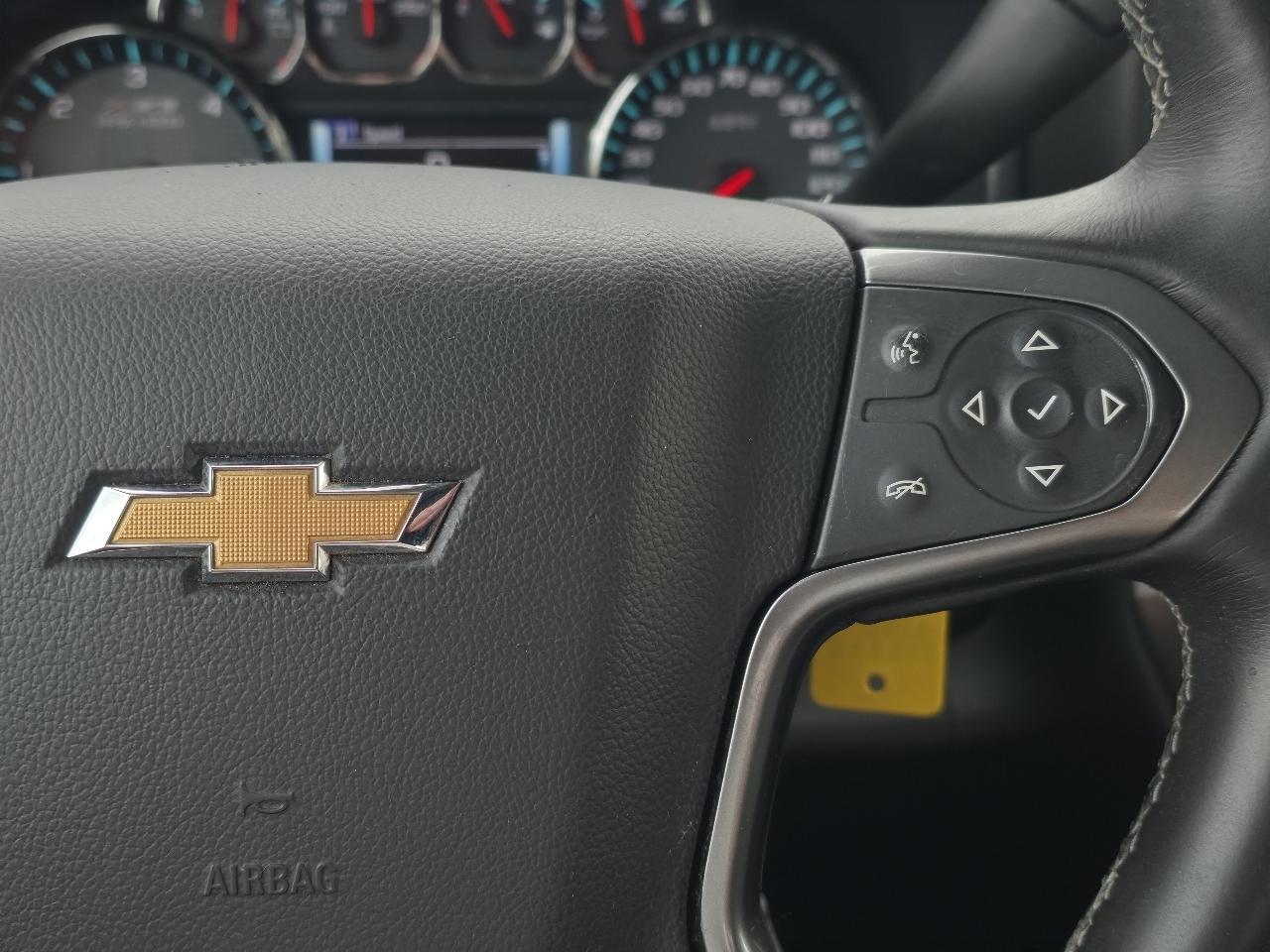 Chevrolet Silverado 1500 LT Double Cab 4WD 2017