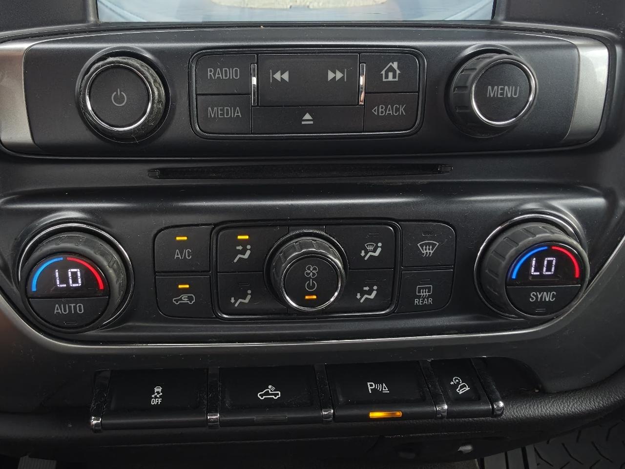 Chevrolet Silverado 1500 LT Double Cab 4WD 2017
