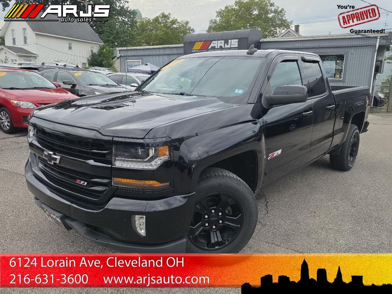 2017 Chevrolet Silverado 1500 LT Double Cab 4WD