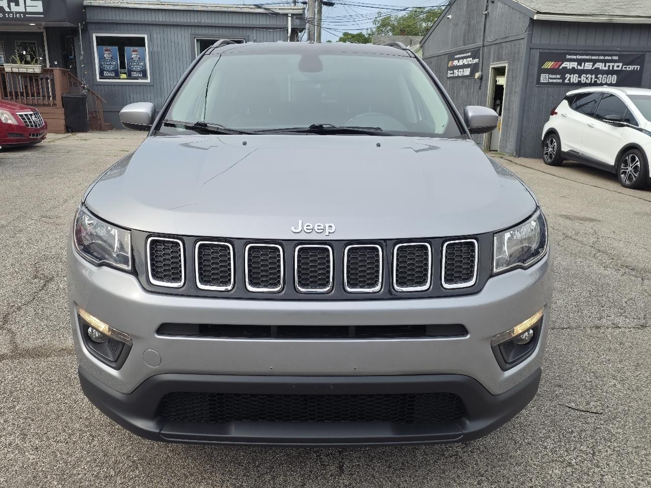 Jeep Compass Latitude 4WD 2020