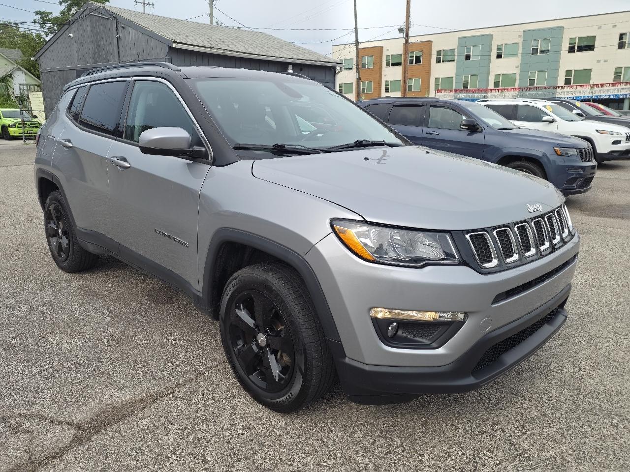 Jeep Compass Latitude 4WD 2020
