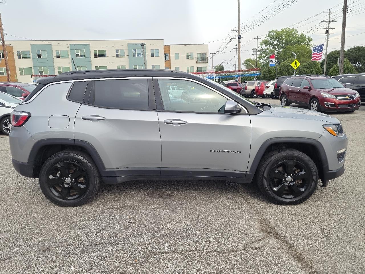 Jeep Compass Latitude 4WD 2020