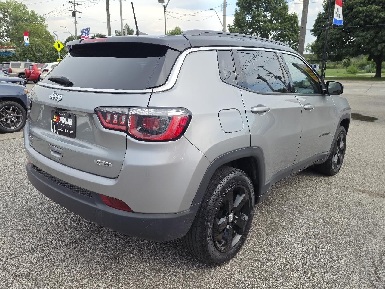 Jeep Compass Latitude 4WD 2020