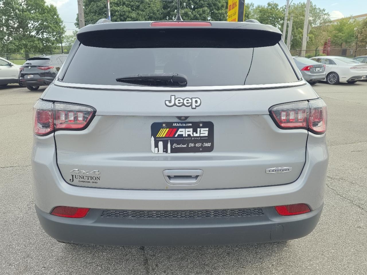Jeep Compass Latitude 4WD 2020