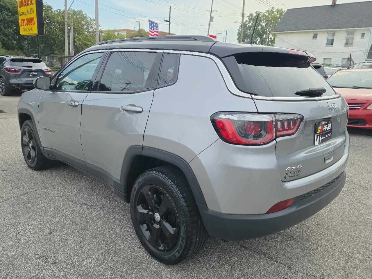Jeep Compass Latitude 4WD 2020