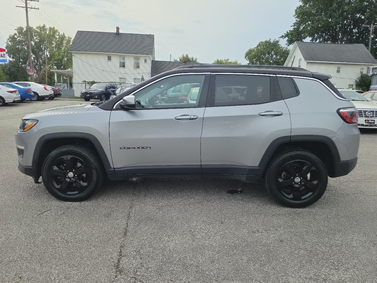 Jeep Compass Latitude 4WD 2020