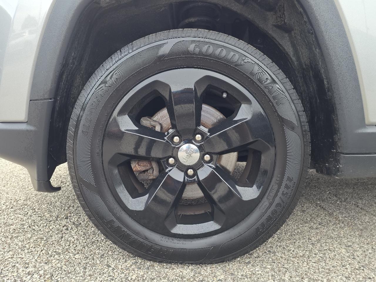 Jeep Compass Latitude 4WD 2020