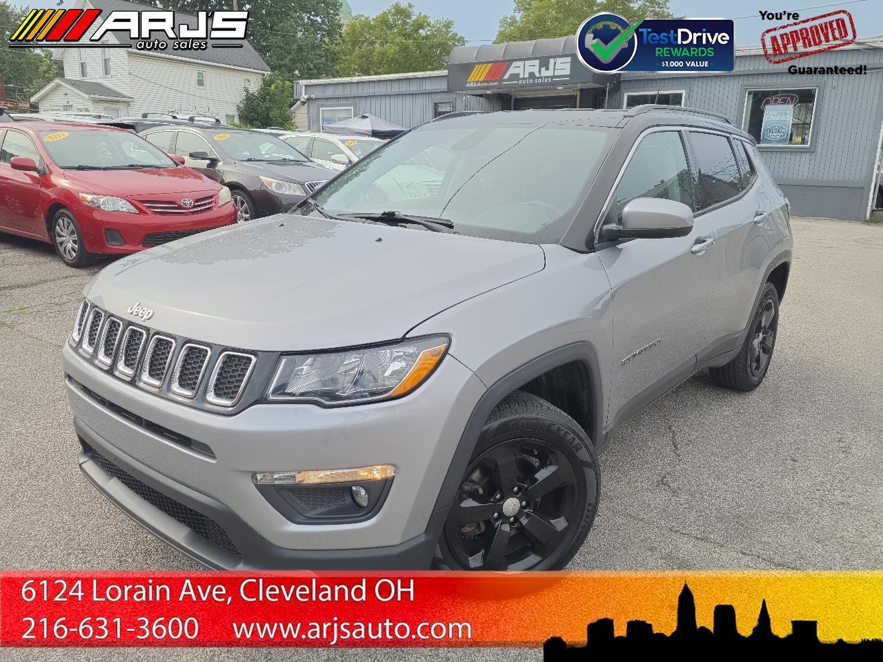 Jeep Compass Latitude 4WD 2020