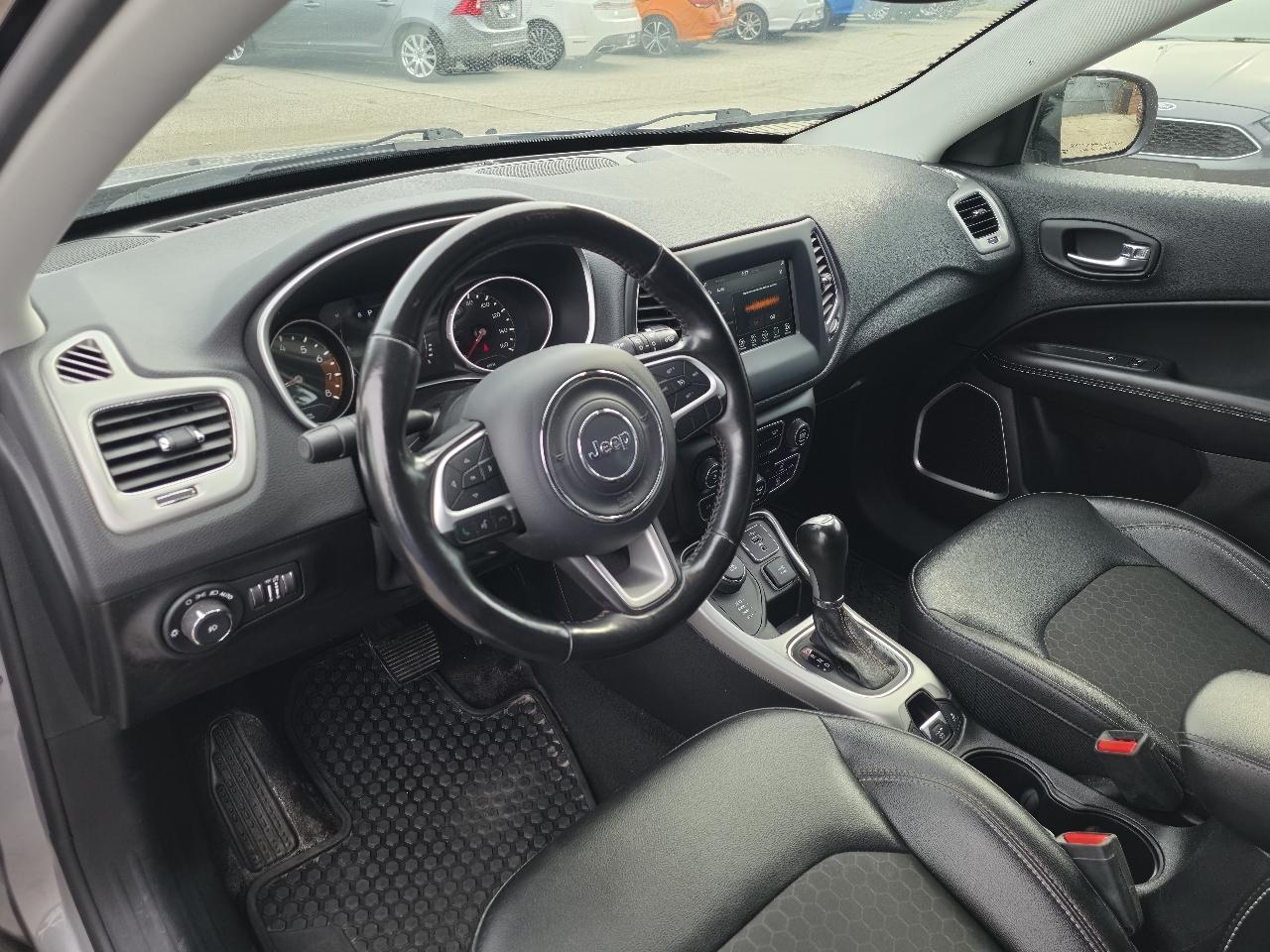 Jeep Compass Latitude 4WD 2020